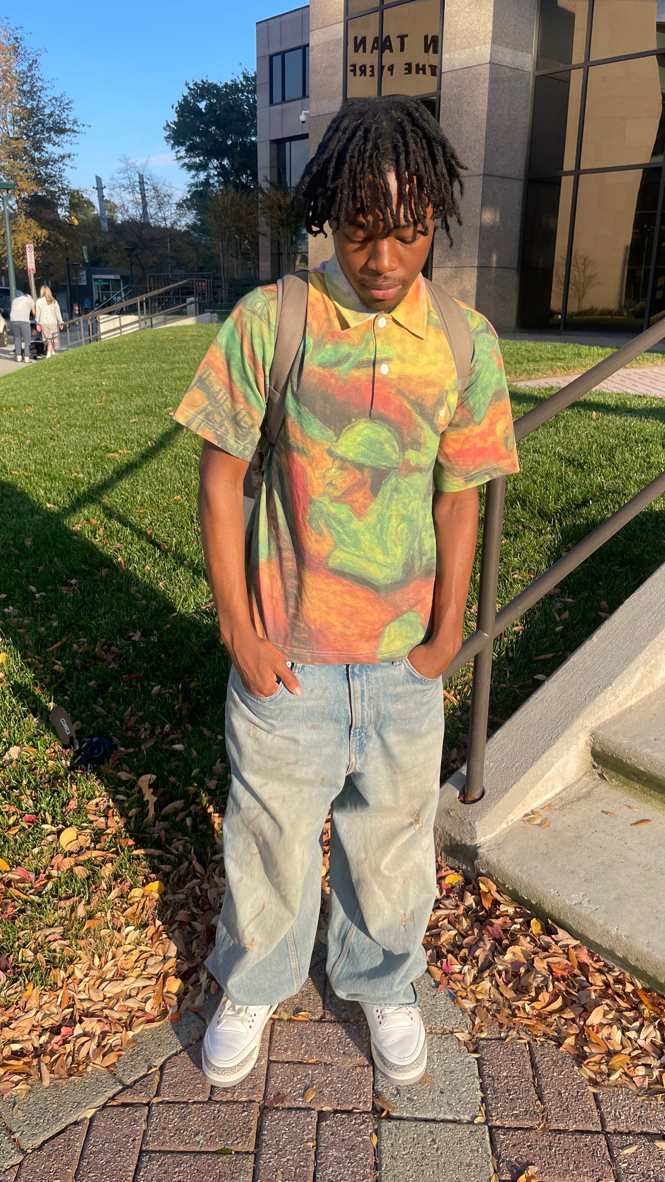 Eternal Crossfire Polo