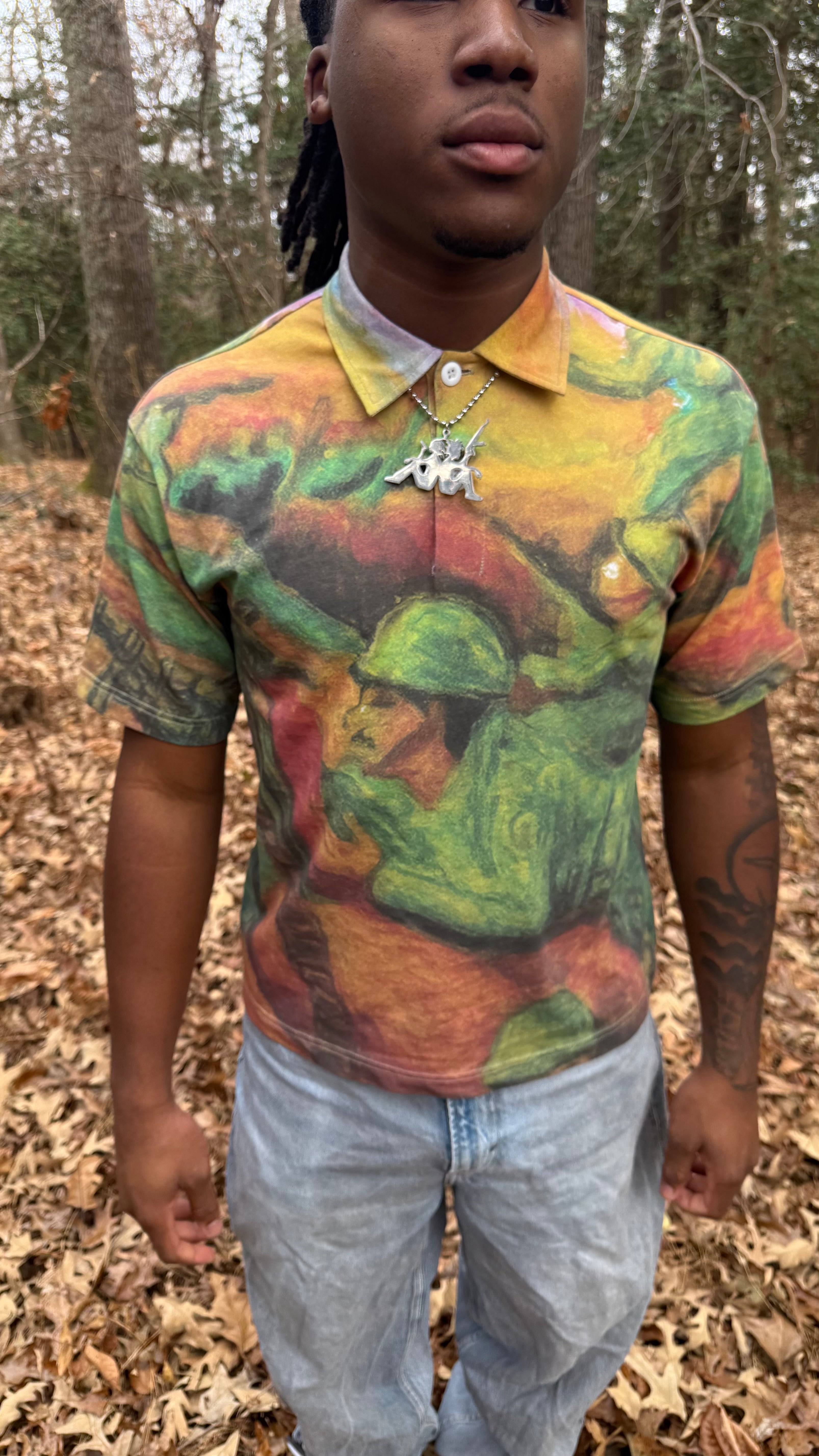 Eternal Crossfire Polo