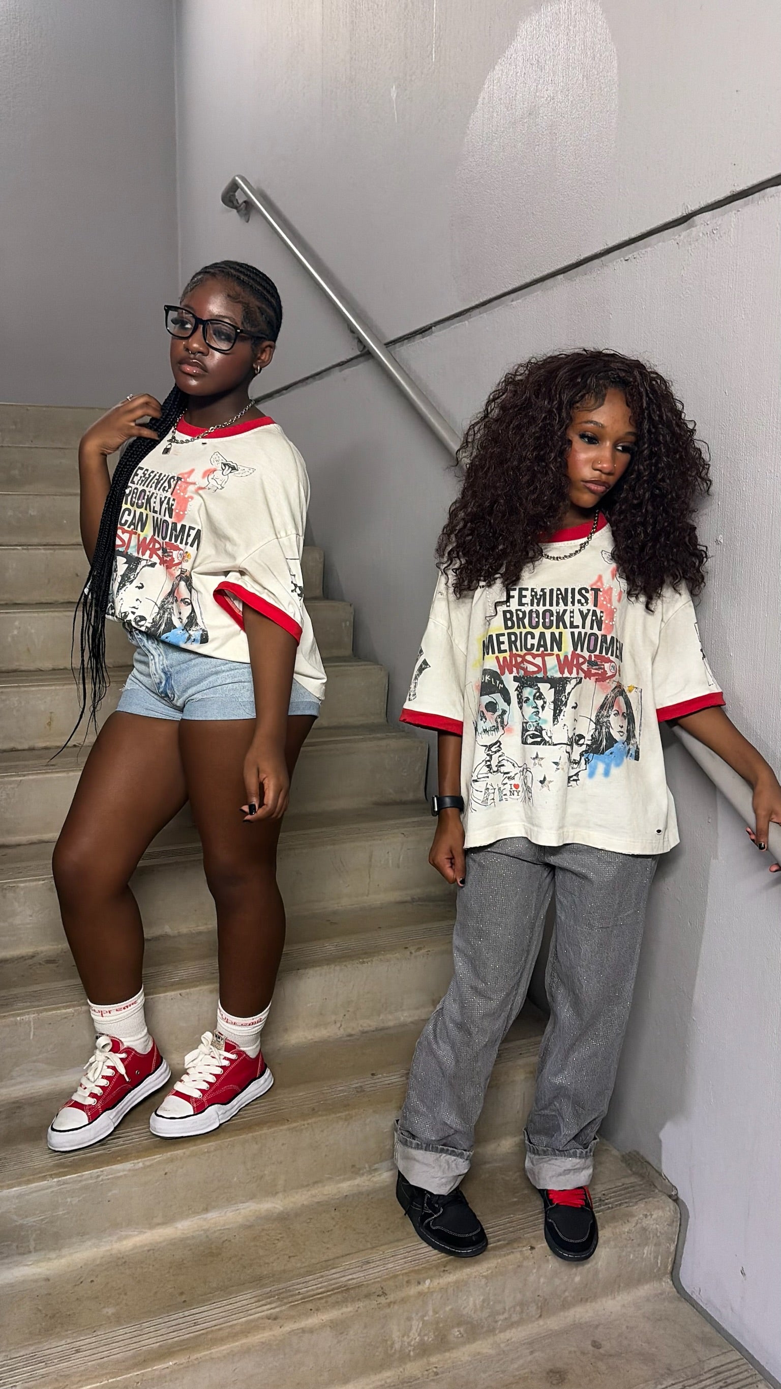 *wors* feminist tee
