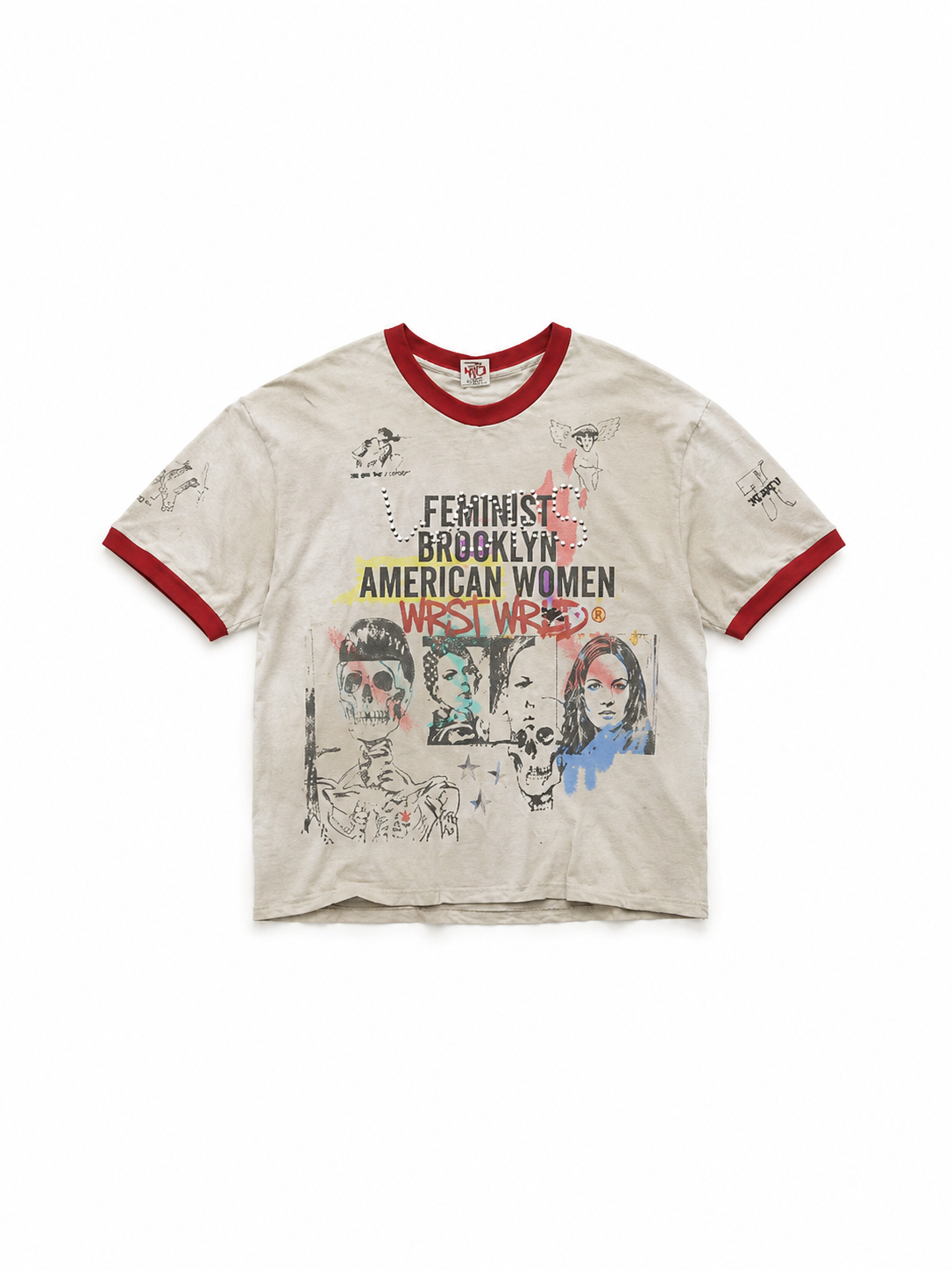 *wors* feminist tee