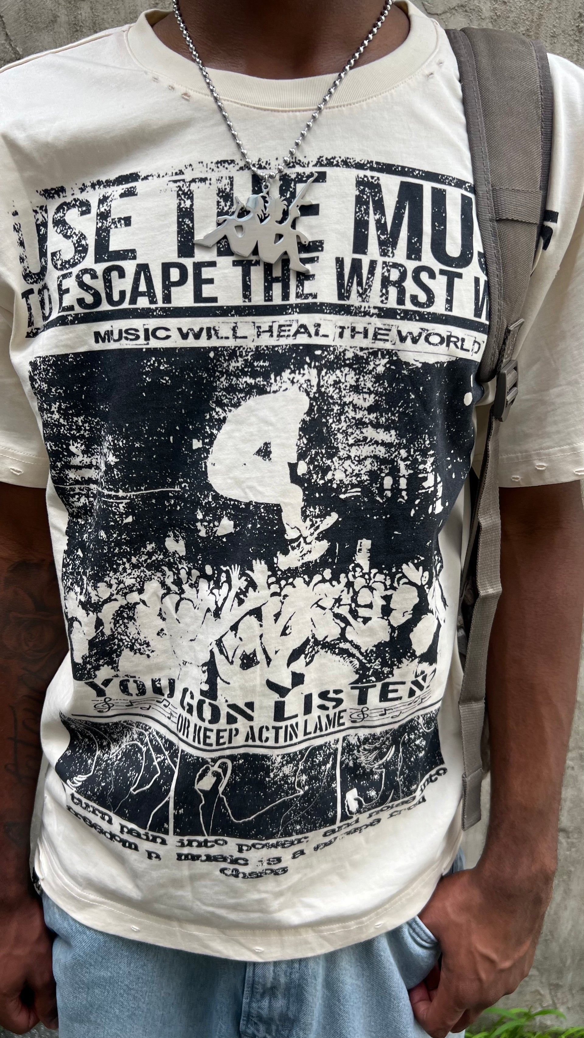 Music Will Heal The World
